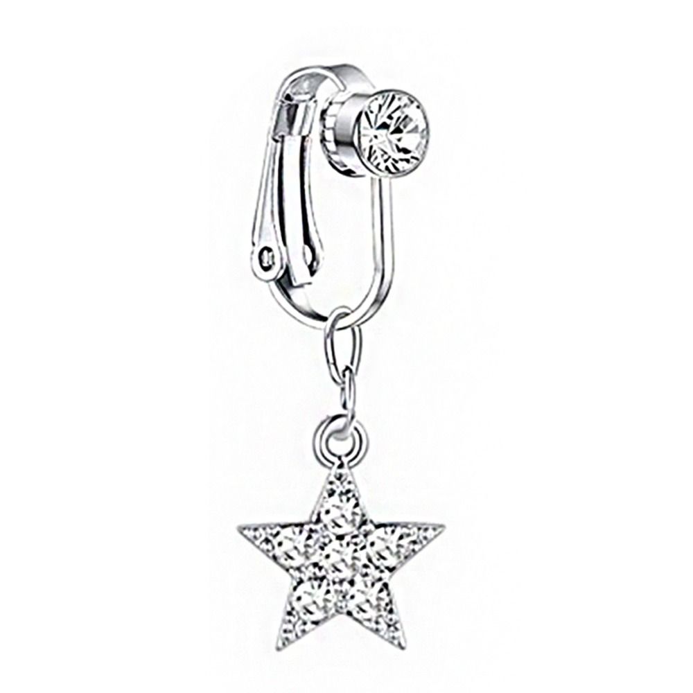 Umbilical Button Butterfly Body Jewelry Belly Button Ring Navel Ring Belly Piercing Jewelry