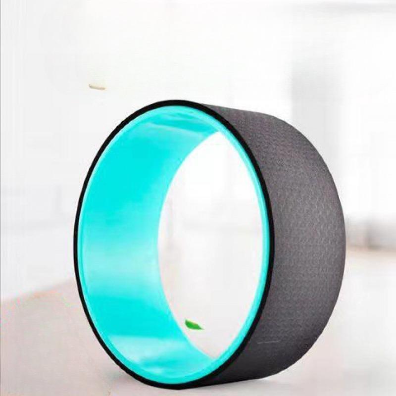 Колесо для йоги, прогиб назад, наклонное плечо, пилатес, круг, растяжка, открытая спина, открытое плечо, кольцо для йоги, оборудование для начинающих