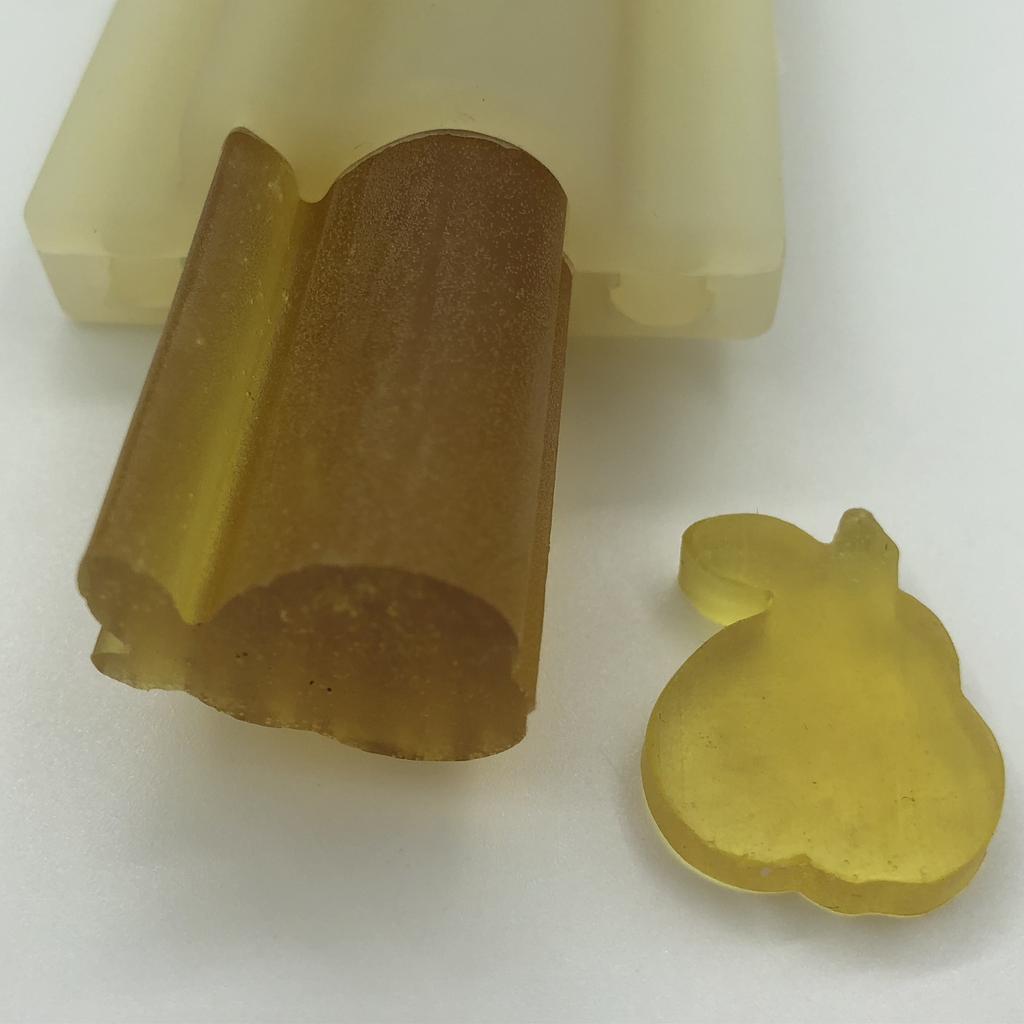 Silicone Tube  Mold Cake Rolls Long Sandwich Fruit Pinapple Tube Column Silicone Soap Mold Embed Soap Making Supply