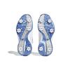 New Adidas ZG23 Boa Golf Cloud White Blue Fusion Met. Silver Metallic Women's GZ2171