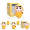 Adorable Cartoon Raincoat Crayon Saving Bank For Kids Home Creative Gift
