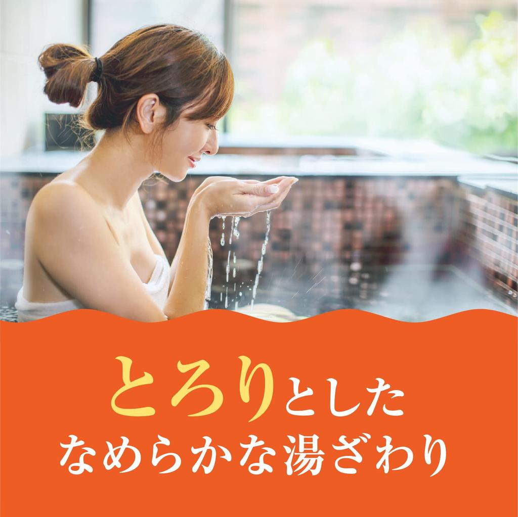 ONPO Bath Thick Carbonated Luxurious Citrus 4 Flavors Flavors X 3 12 (Warm Foam) Additives, Bath, Yuzu, [4 Tablets, Tablets]