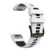 22 мм 26 мм Ремешок для часов Двухцветный силиконовый для Garmin Fenix 8 Pro 8 7X 7Pro 6/Enduro 3/Instinct 2X/Tactix 8 Смарт-часов Ремешки для часов