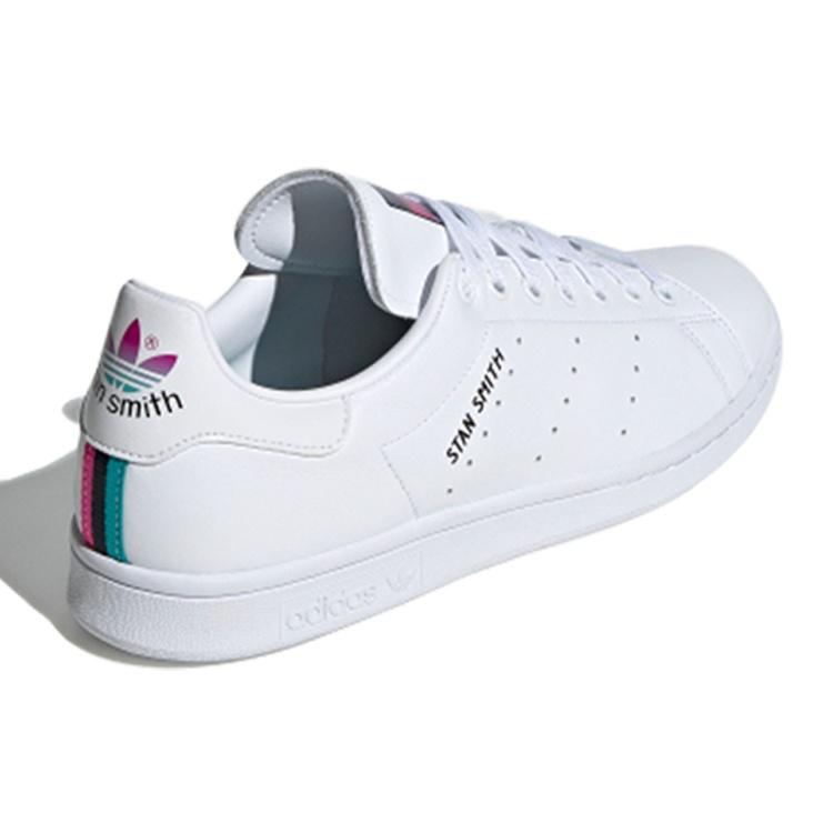 Adidas Originals Stan Smith South Beach Slip Resistant Slip Resistant Low top Skateboard Shoes Unisex White FX3517