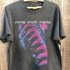 Nine Inch Nails Угольная Унисекс Футболка S-5XL Унисекс Футболка
