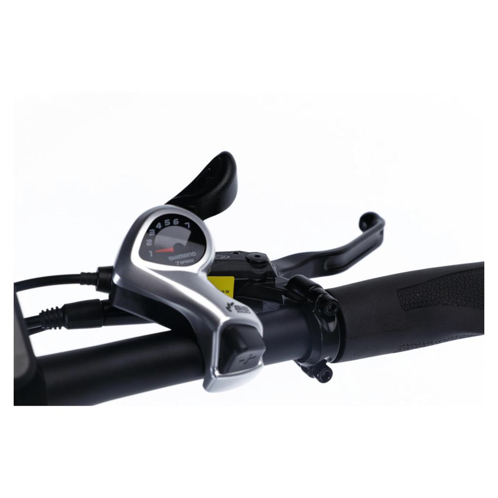 PULUMA EB-FM2.0 Folding Electric Bike, 48V 15Ah Removable Battery, Dual Suspension