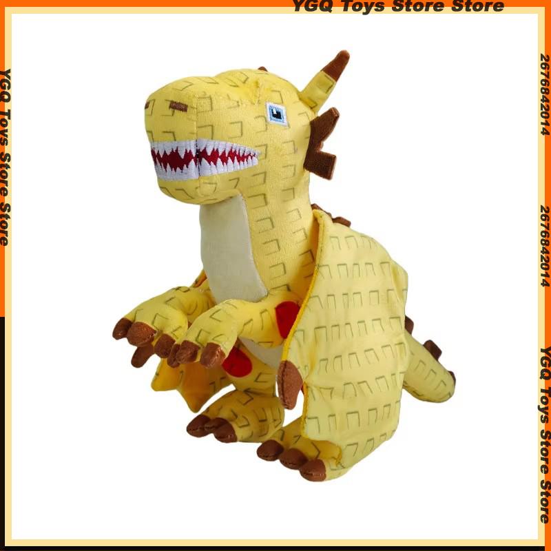 New Steal A Brainrot Wl Shark Dragon 77 Plush Doll Cute Anime Peripherals Toy Birthday Christmas Gift