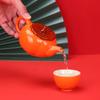 Чайные наборы Persimmon, чайник, чашка с керамикой, термостойкие, простые, для горячей воды, чай, подарок на Новый год, питьевая утварь