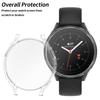Чехол+Стекло для Samsung Galaxy Watch 4 40мм 44мм ТПУ Защита экрана+Бампер для Samsung Galaxy Watch5 40мм 44мм Защитный чехол