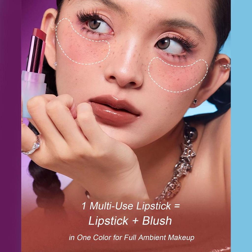 UHUE Зеркальная помада - Высокий блеск, Увлажняющая, Стойкая, 3,7 г