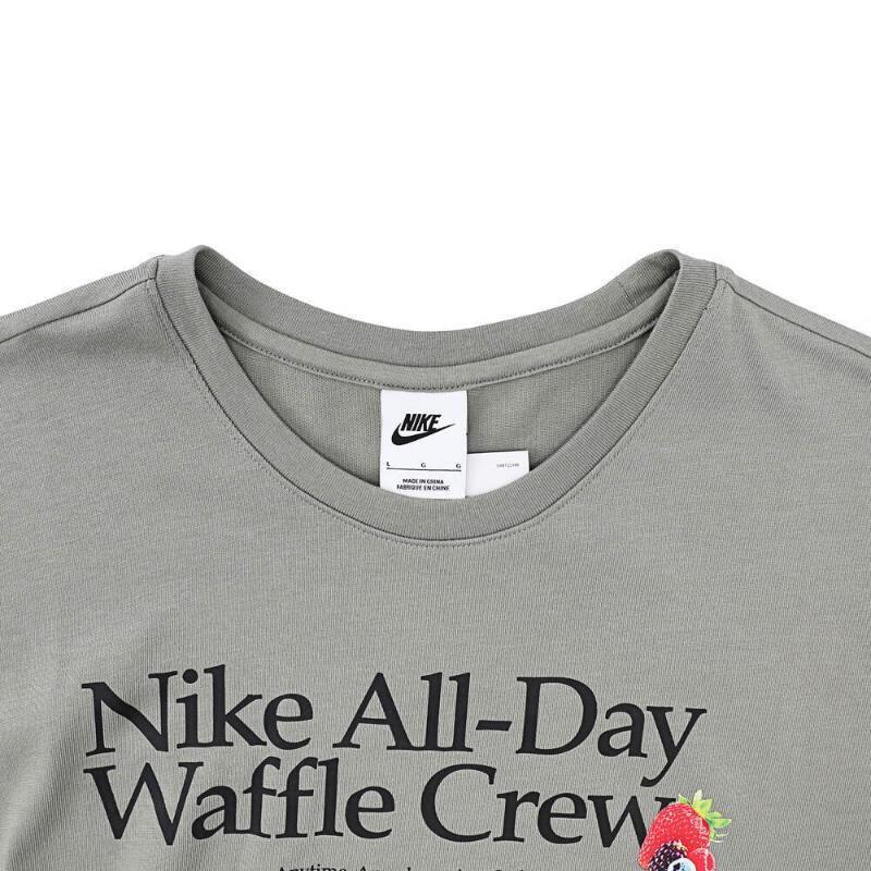 Nike Мужская спортивная майка Оливковая HQ1204-053