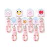 BTS BT21 Official Cherry Blossom Phone Tag Holder Authentic