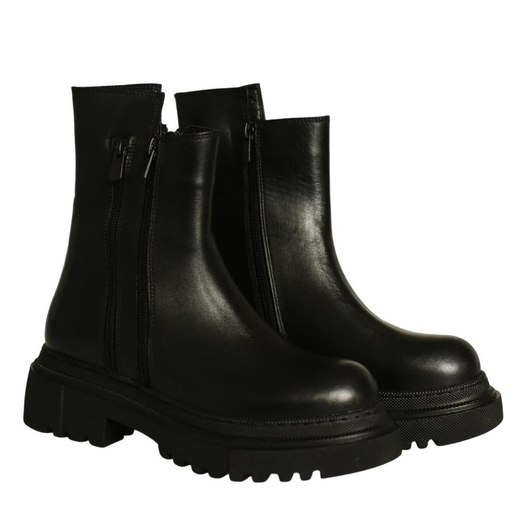 Женские повседневные ботинки из натуральной кожи