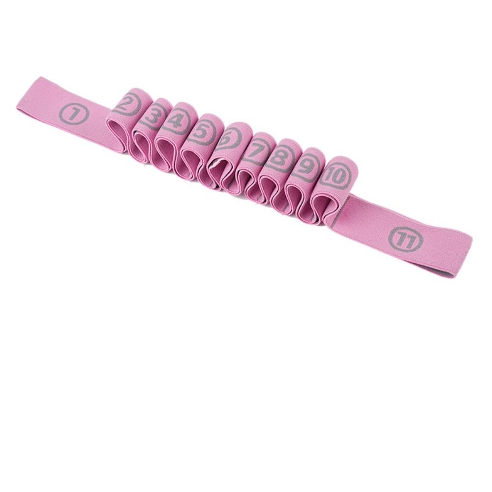 Elastic Yoga Resistance Band Yoga Training Auxiliary Stretching Belt  Dance/Yoga