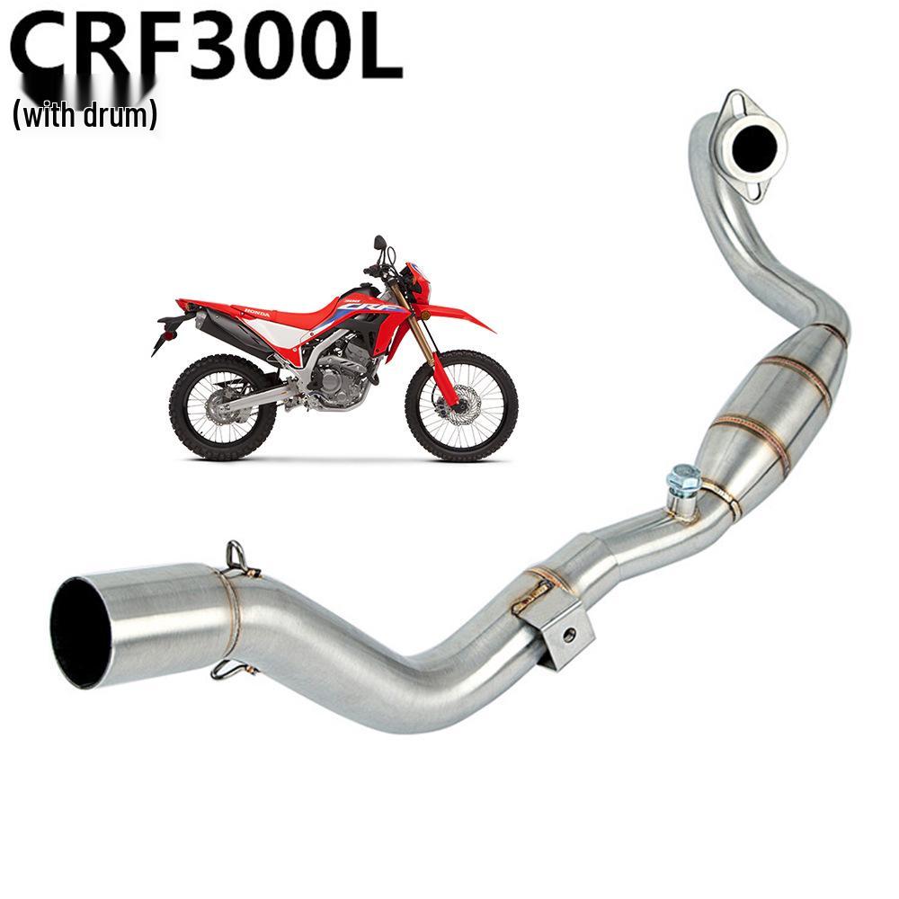 Передняя часть выхлопной трубы мотоцикла CRF250L/CRF300L/RALLY (2021-2022 гг.) для Модификации