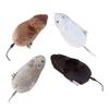 4Pcs Lifelike Mouse Toys Spring Design Mouse Toys Party Spoof Mouse Toys Pet Cat Mouse Toys Clockwork Toys