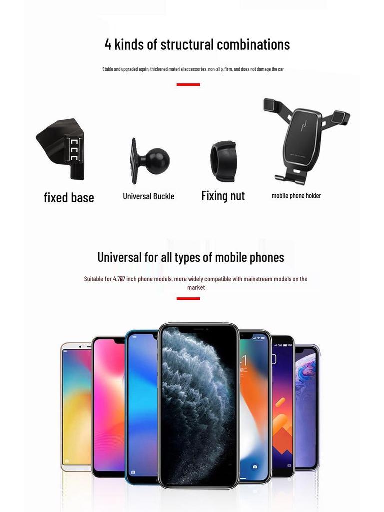 Беспроводная зарядка держатель для телефона для 2015-2017 Baojun 560