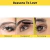 Тушь для ресниц Nykaa Lash Talk Super Sizer Водостойкая Объемная