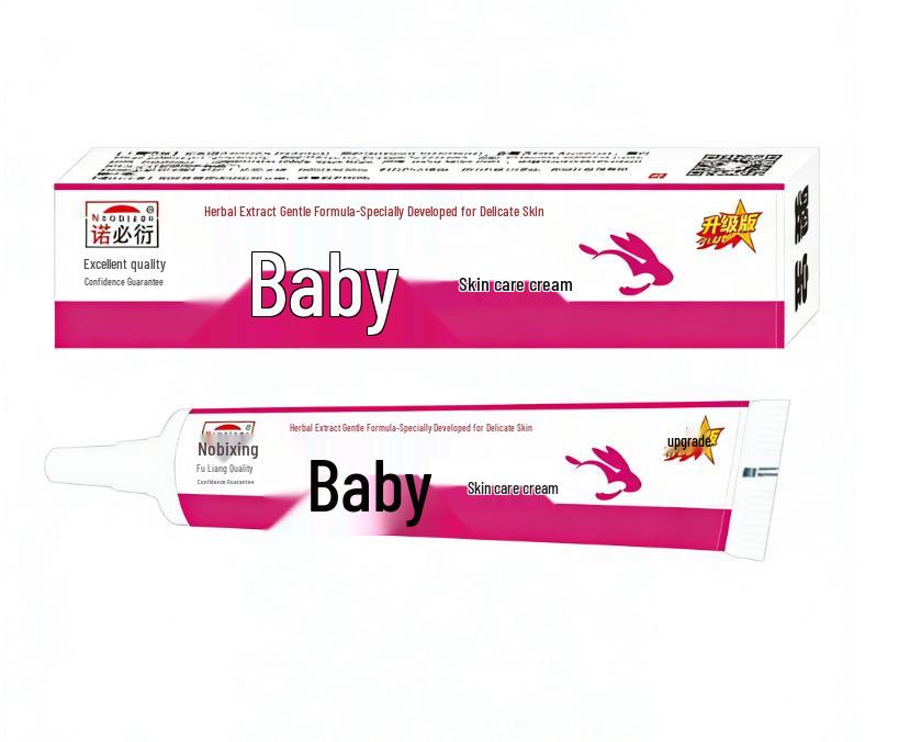 Крем для успокоения детской кожи при покраснениях, укусах, опрелостях и потнице, для снятия легкого зуда