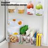 20Pcs Refrigerator Door Shelf Dividers Smooth Edge Burr Free Clip Design Fridge Multipurpose Organizer Adjustable Separators