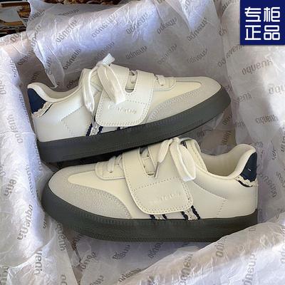 Нишевые кроссовки на липучках с дофамином, немецкие тренировочные кроссовки, женские, весенние, новые, универсальные, в студенческом стиле, легкие спортивные и повседневные кроссовки