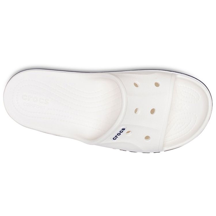 Crocs Bayaband Casual Beach EVA Slippers Unisex Footwear White 205392-126