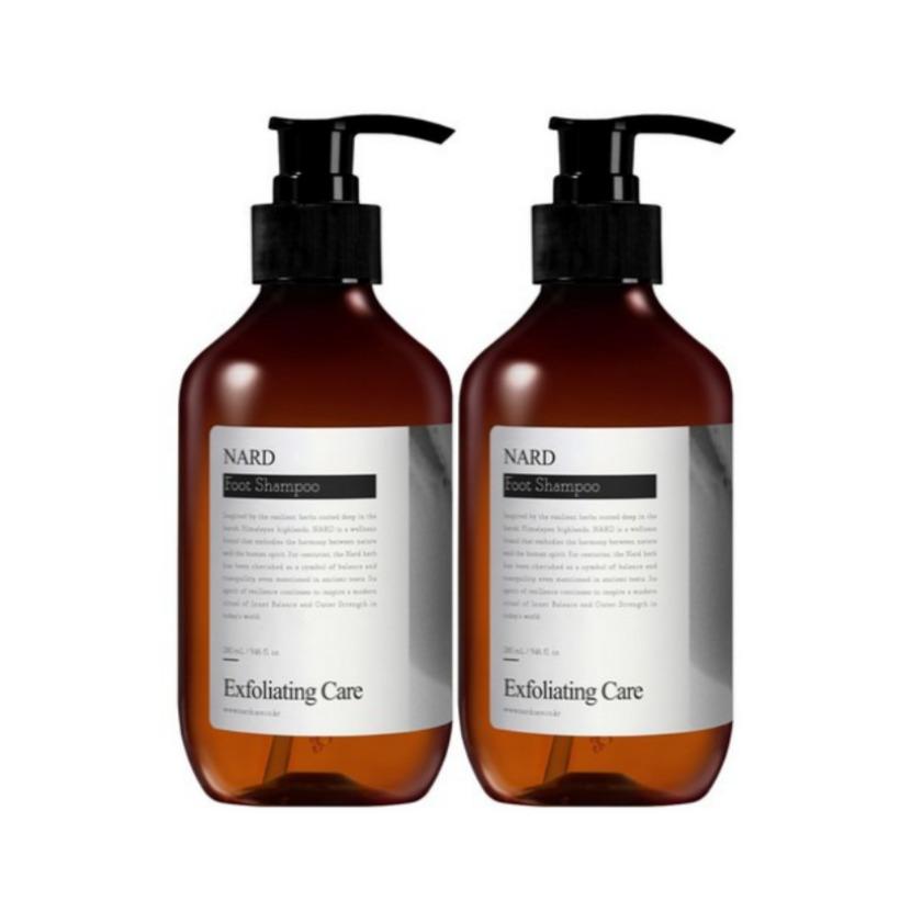 Nard Foot Shampoo 280ml 2ea Korea Beauty