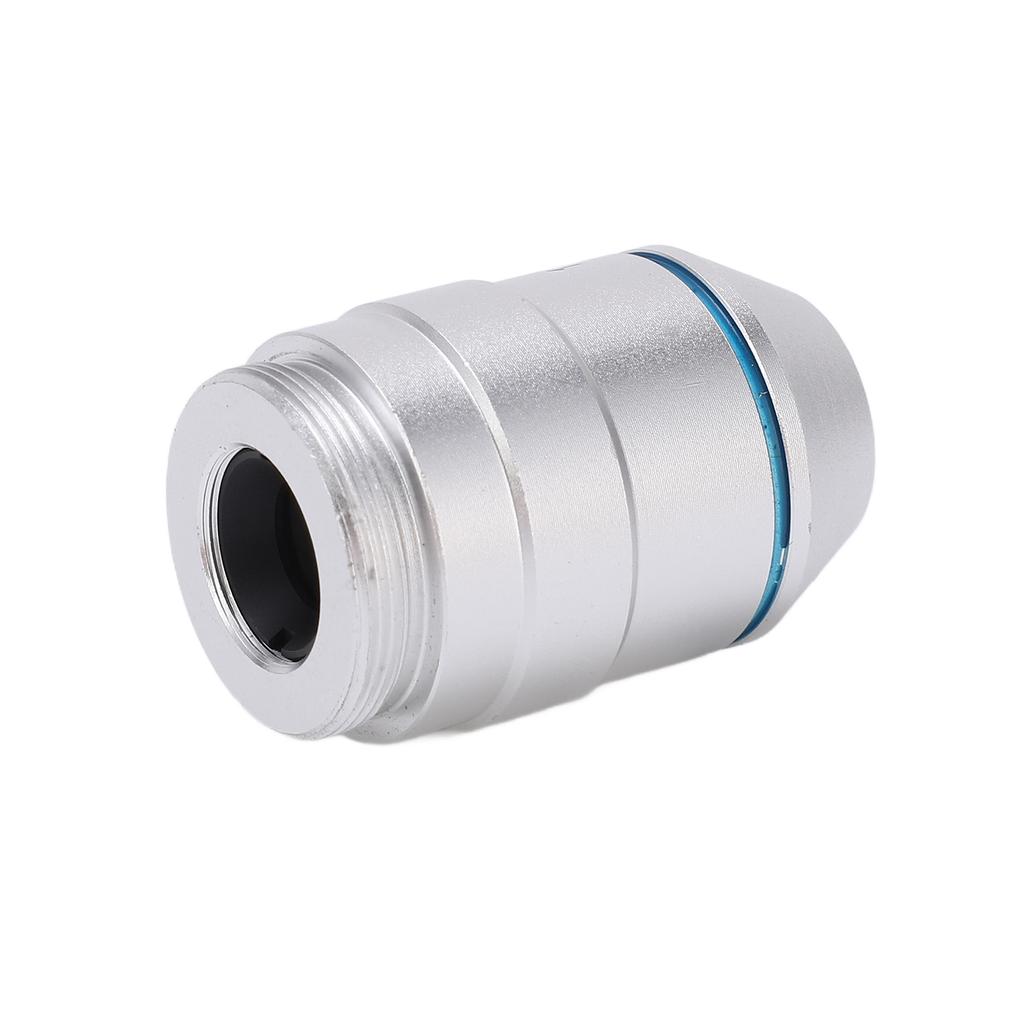 1X Microscope Objective Lens 195 Infinity Achromatic Low Power Objective Lens RMS Thread 20.2mm