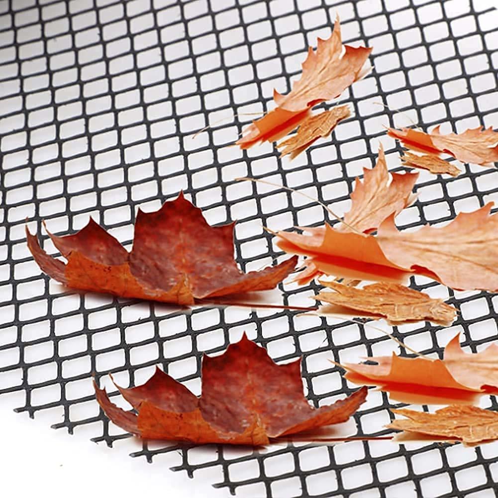 Mesh Gutter Guard For Guttering Eaves For Yard Garden