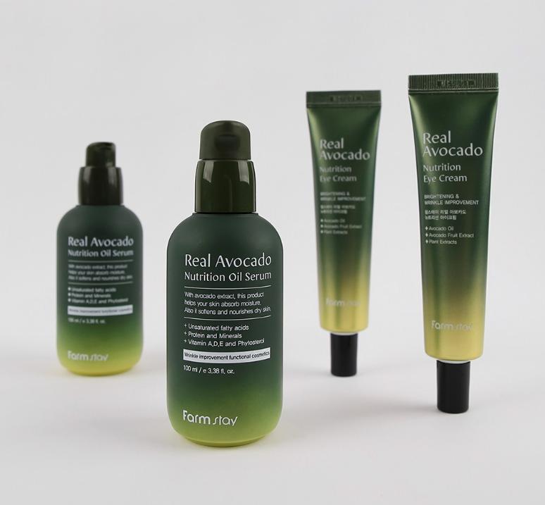FARM STAY Сыворотка для лица Real Avocado Nutrition Oil 100 мл