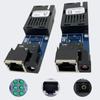 1 пара Rj45 трансивер 3KM fibra коммутатор Gigabit SC Ethernet Fiber коммутатор 1000M A/B мини медиаконвертер