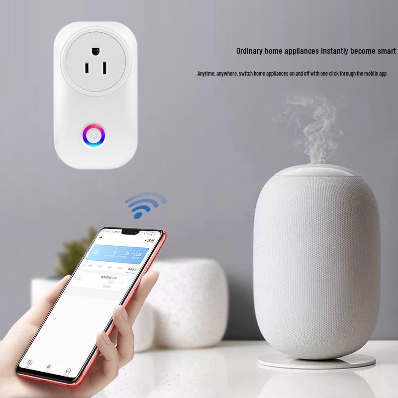 Умная WiFi розетка, совместимая с Alexa, с поддержкой таймера для различных регионов