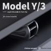 Зажимы для вентиляционных отверстий Tesla Model Y/3, Адаптеры-держатели для автомобиля, Освежители воздуха, Аксессуары для отделки салона
