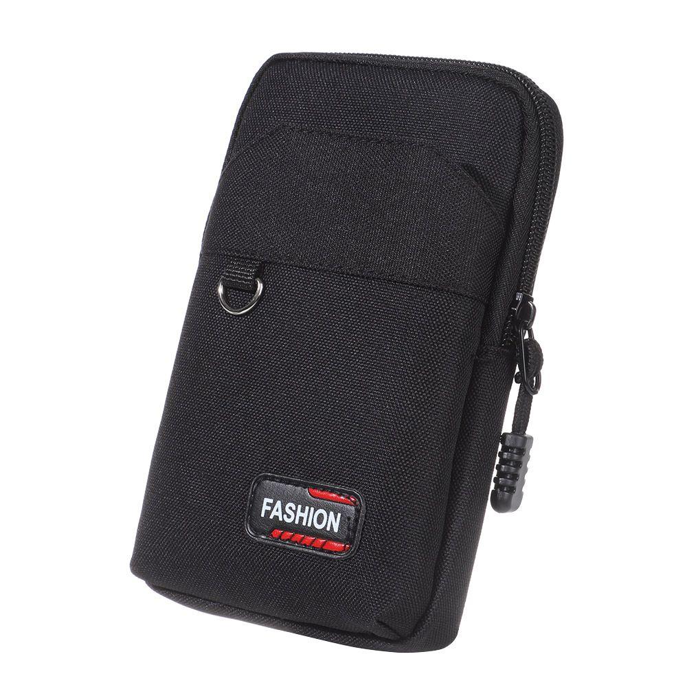 Men Single/double Layer Camping Hunting Phone Pouch Waist Purse EDC Molle Bag Wallet Pocket