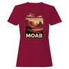 Moab Desert Landscape Retro Sunset Women's T-shirt