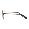 TF Metal Pilot Style Sunglasses Unisex sunglasses Gun-Gray TF1290-K-08A