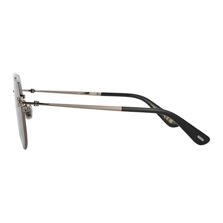 TF Metal Pilot Style Sunglasses Unisex sunglasses Gun-Gray TF1290-K-08A