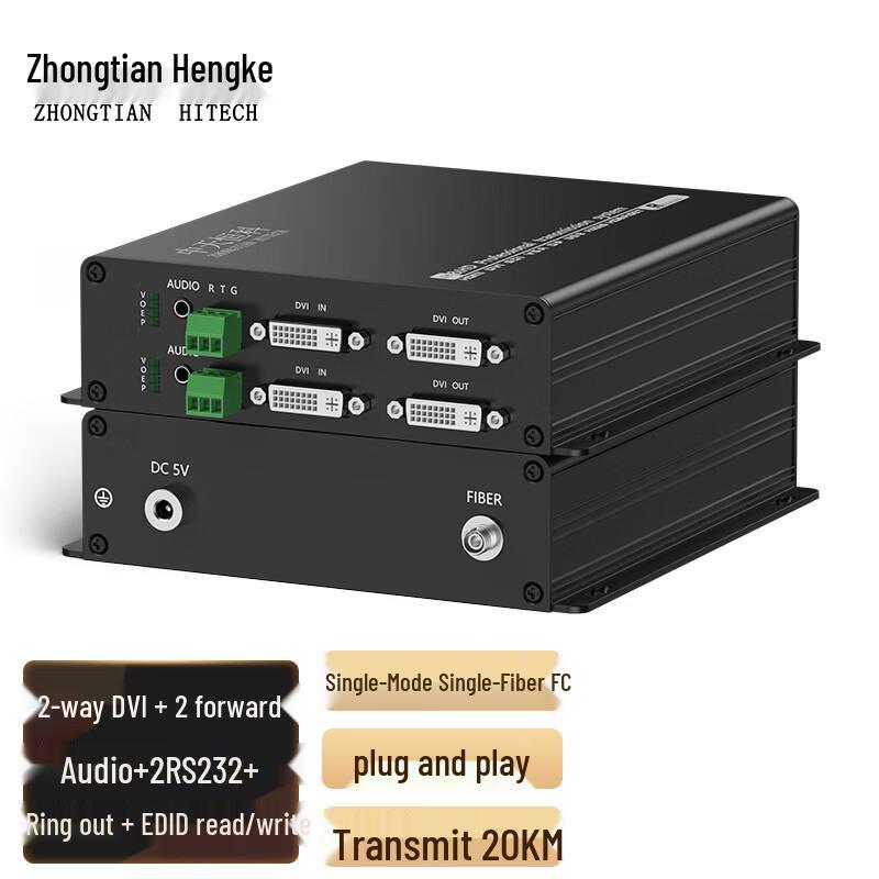 Оптический удлинитель DVI Zhongtianhengke