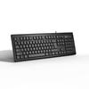Проводная USB-клавиатура A4Tech WK-100, 104 клавиши, для офиса