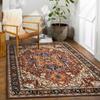 Vintage Bohemian Carpet for Living Room High-end Luxury American Hairless Tea Table Rug Resistant To Dirt Home Hallway Floor Mat