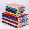 (Возможна гравировка логотипа) Цветной студенческий блокнот формата А6/А5/В5, кожаный деловой блокнот, журнал встреч, дневник, внутренняя страница с подкладкой, справочник