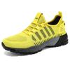Men's Shoes Sports Shoes New Large Size Running Shoes Fly-woven Soft-soled Shoes Men's Shock-absorbing Breathable Casual Shoes