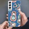 Russian Nesting Doll Cartoon Phone Case For Samsung Galaxy S25 S24 S23 Ultra S22 Plus S21 S20 FE S10 + S25Ultra S24U Soft Cover