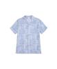 Походная рубашка Brooks Brothers Regular Fit с принтом Pop (Светлый Индиго) (Bbtpmf8103Mem)