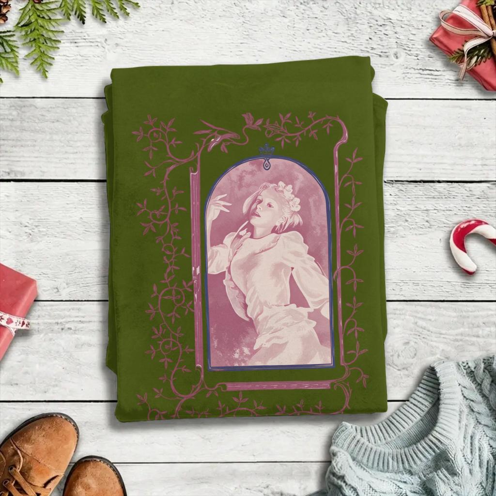 MelanieMartinez Hades TShirt Summer Cotton TShirts For Couple Trendy Cool Design Tee Shirt ShortSleeve Y2K Retro Top Tees
