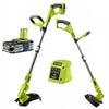 Ryobi Rlt183225F Podkaszarka Kosa 30Cm Akumulatorowa Wykaszarka + 2,5Ah