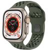 Силиконовый ремешок для Apple Watch Band Ultra 3 2 49 мм 11 10 46 мм 42 мм 9 8 7 45 мм 41 мм Браслет iWatch 6 5 SE 3 44 40 мм Серия Band