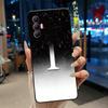 Чехол для телефона Tecno Spark 8 Pro Стильный Новый Буква С Цветком Блестящее Звездное Небо Мягкий Черный Защита от царапин Задняя крышка