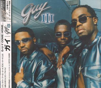 CD GUY - Guy III MVCE24200 MCA 2000 Япония Рэп и хип-хоп/R&B Б/У