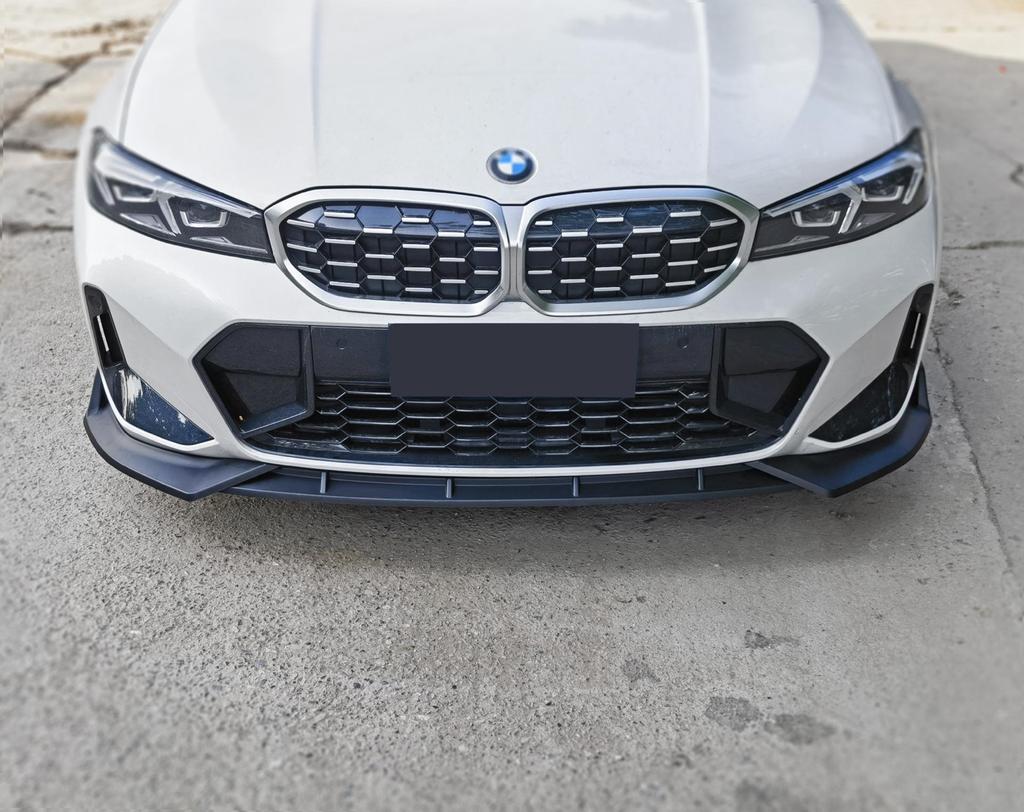 BMW 3 серии G20 (2020-2023 гг.) Комплект заднего спойлера и переднего диффузора FD с неразрушающей установкой